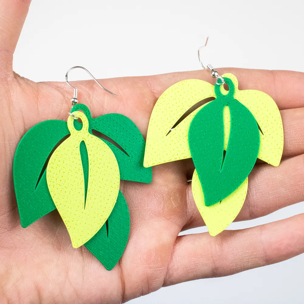 Leafy Earrings