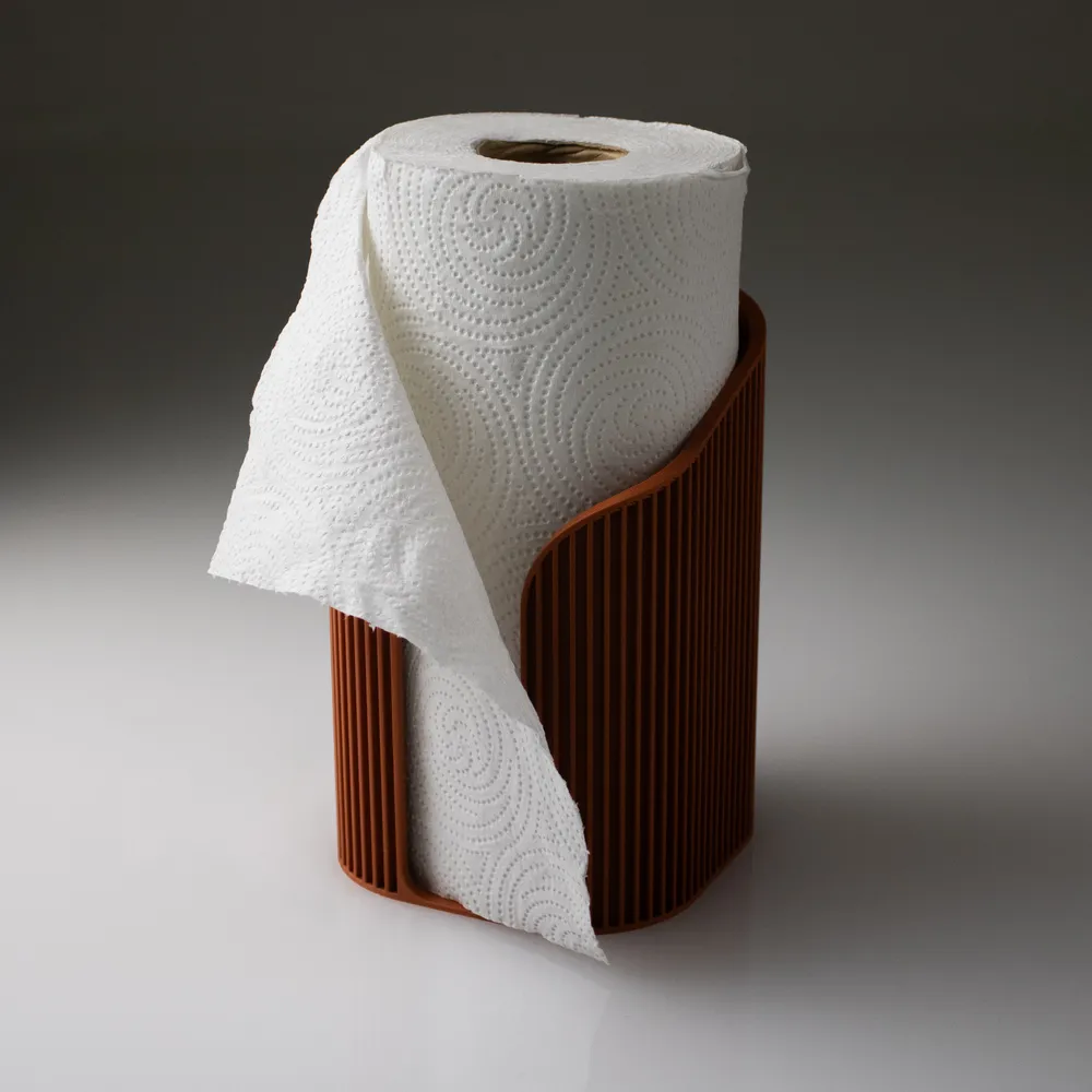 Lotus Paper Towel Stand