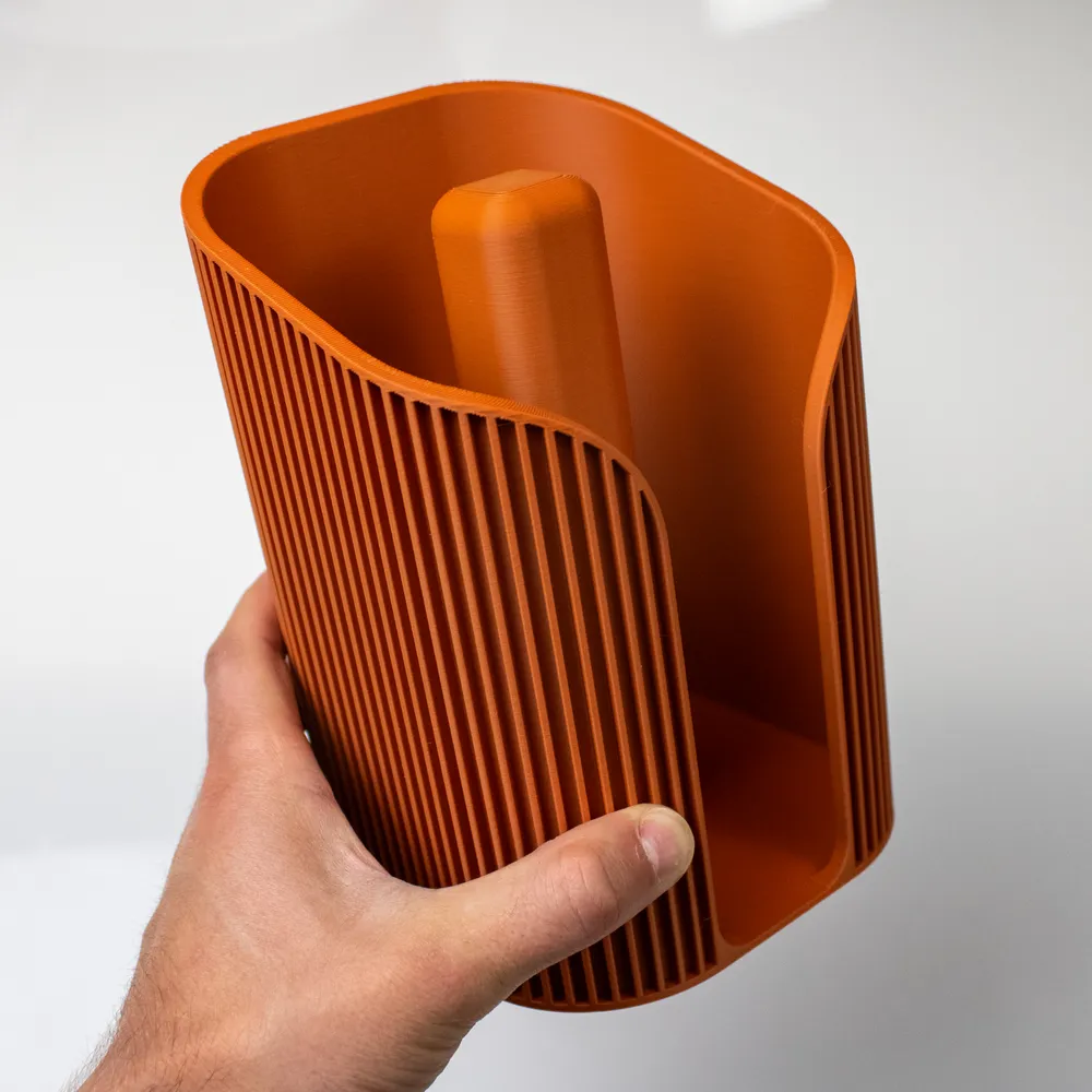 Lotus Paper Towel Stand