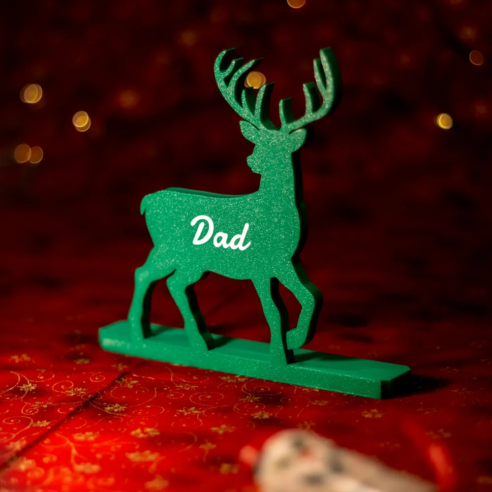 Male Reindeer