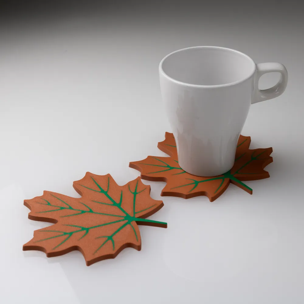 Maple Leaf Coaster