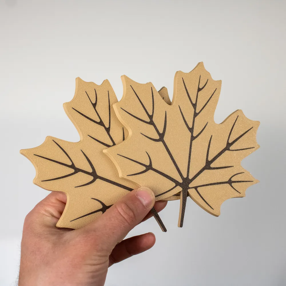 Maple Leaf Coaster