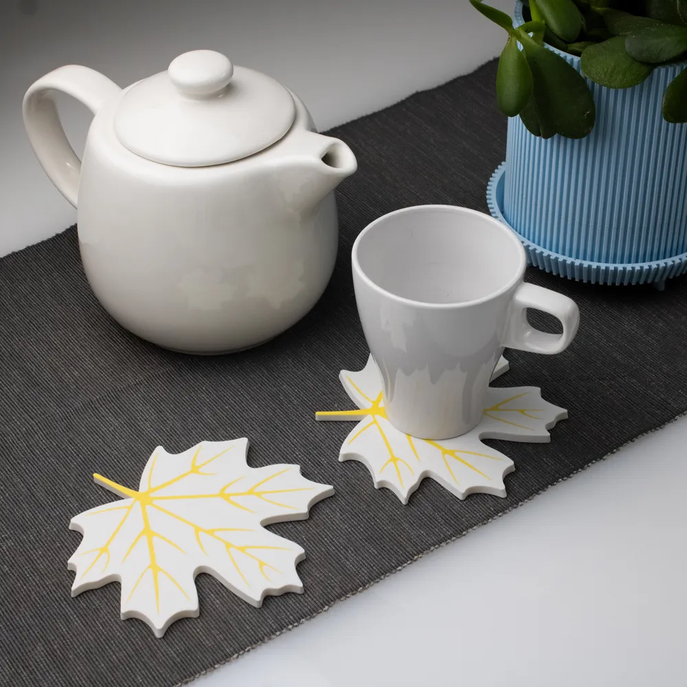 Maple Leaf Coaster