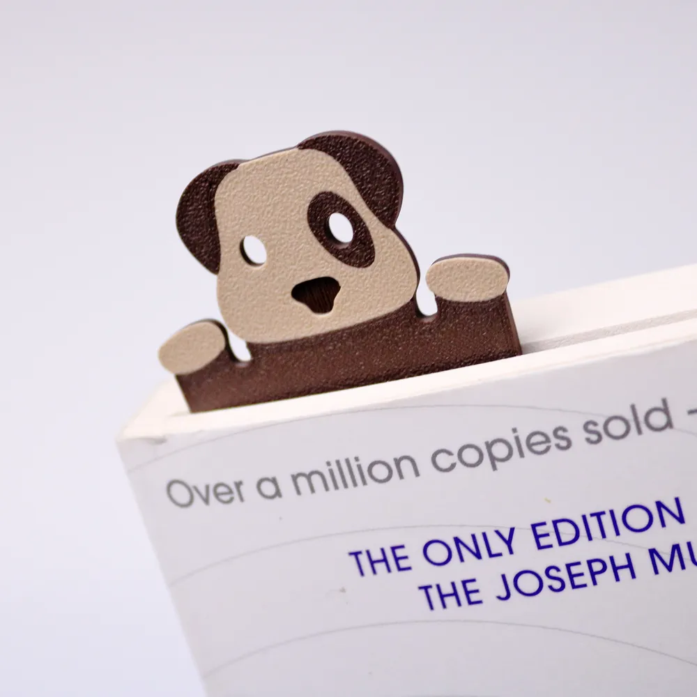 Personalised Animal Bookmark