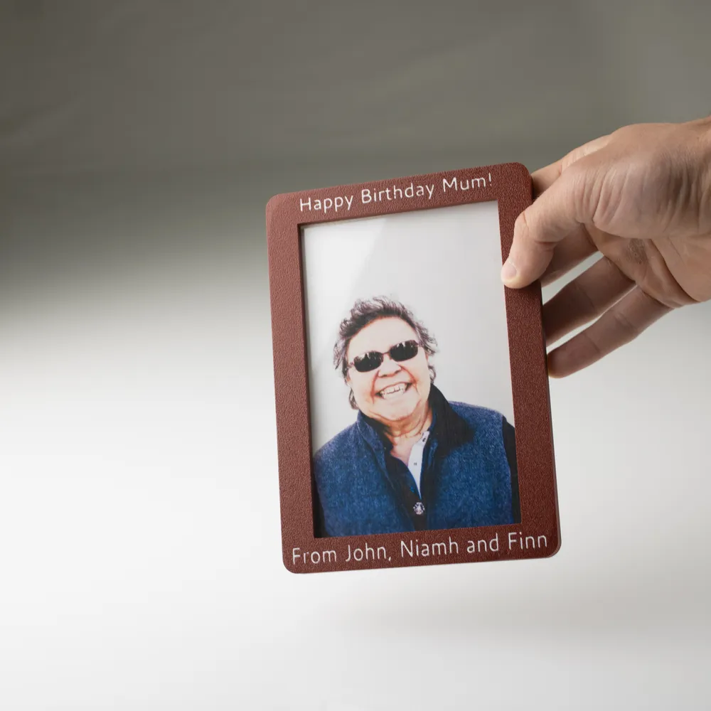 Picture Frame Portrait