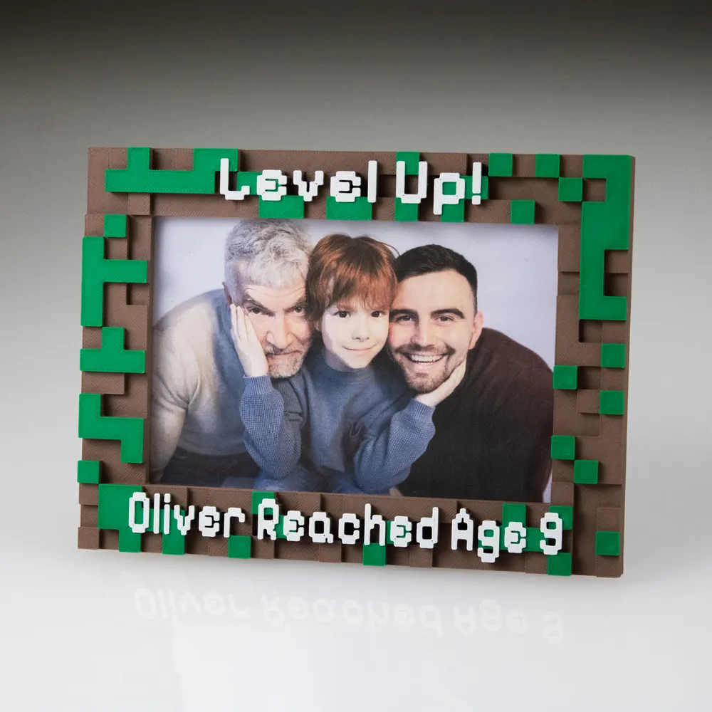 Pixel Picture Frame
