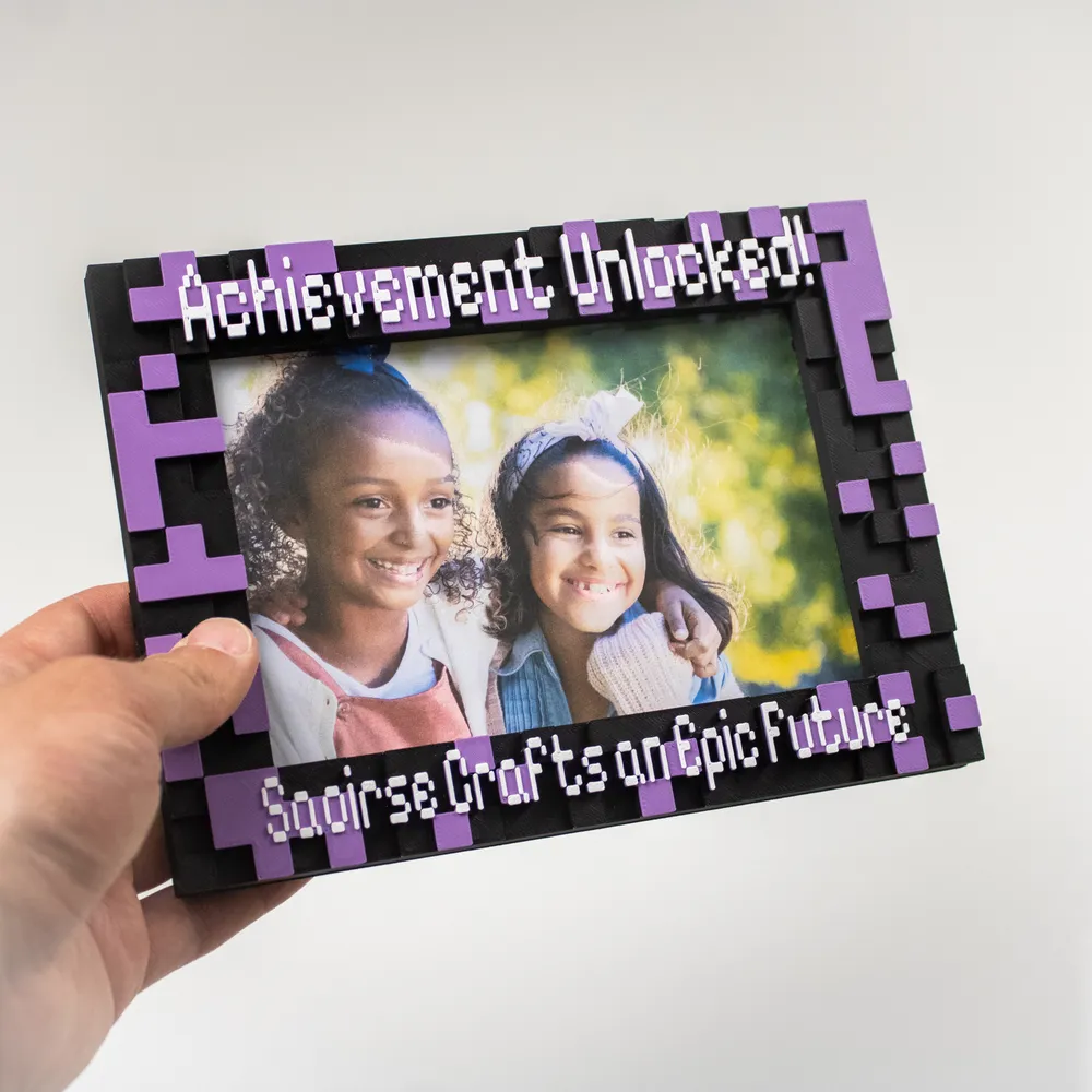 Pixel Picture Frame