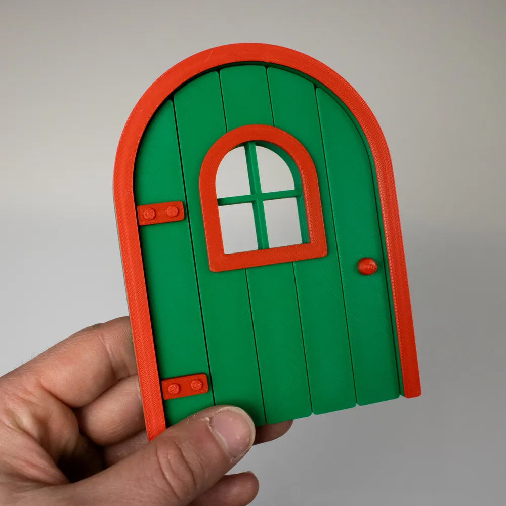 Pixie Lodge Door