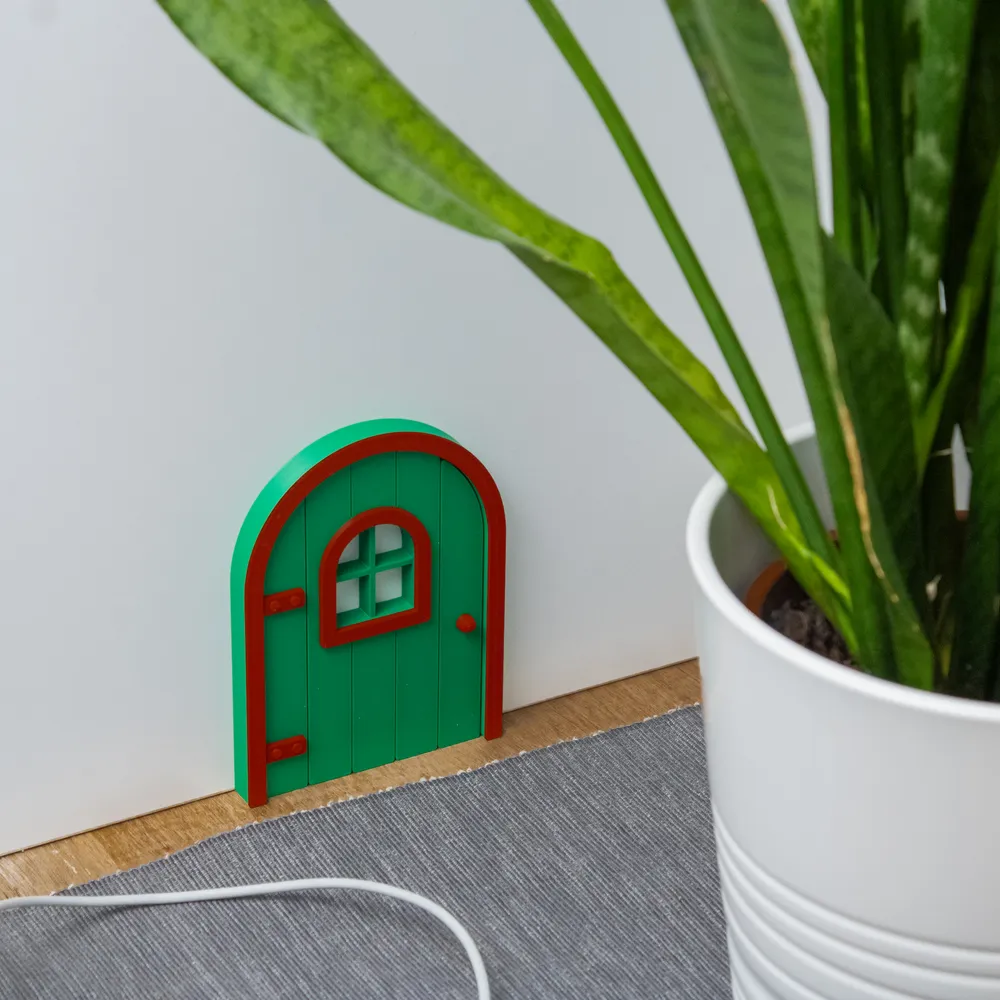 Pixie Lodge Door