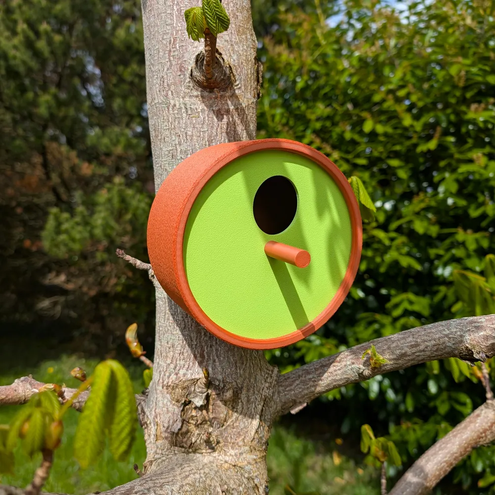 Rollo Bird House