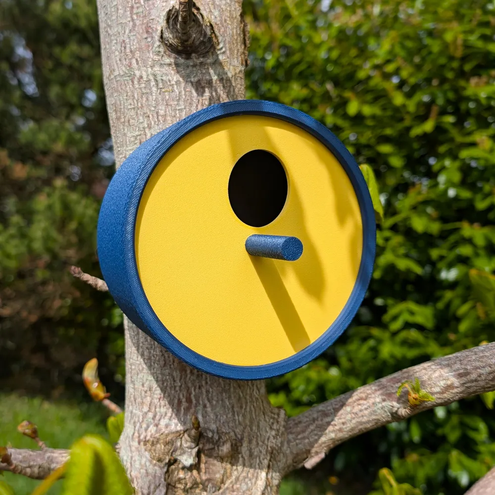 Rollo Bird House