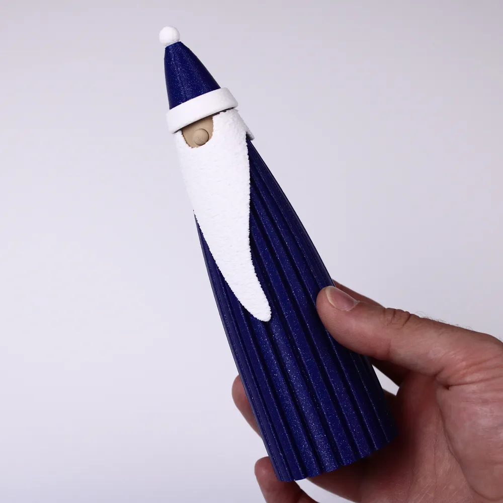Santa Figurine