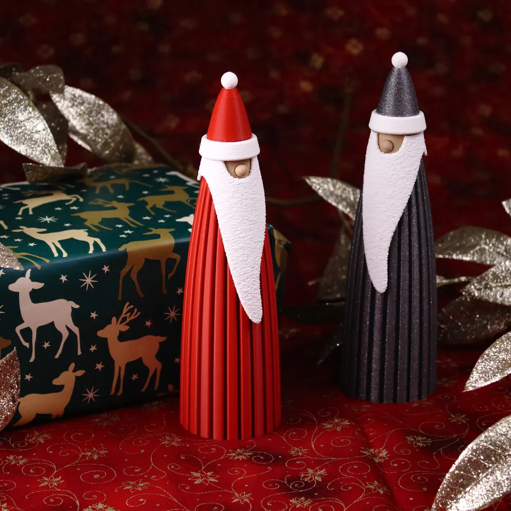 Santa Figurine