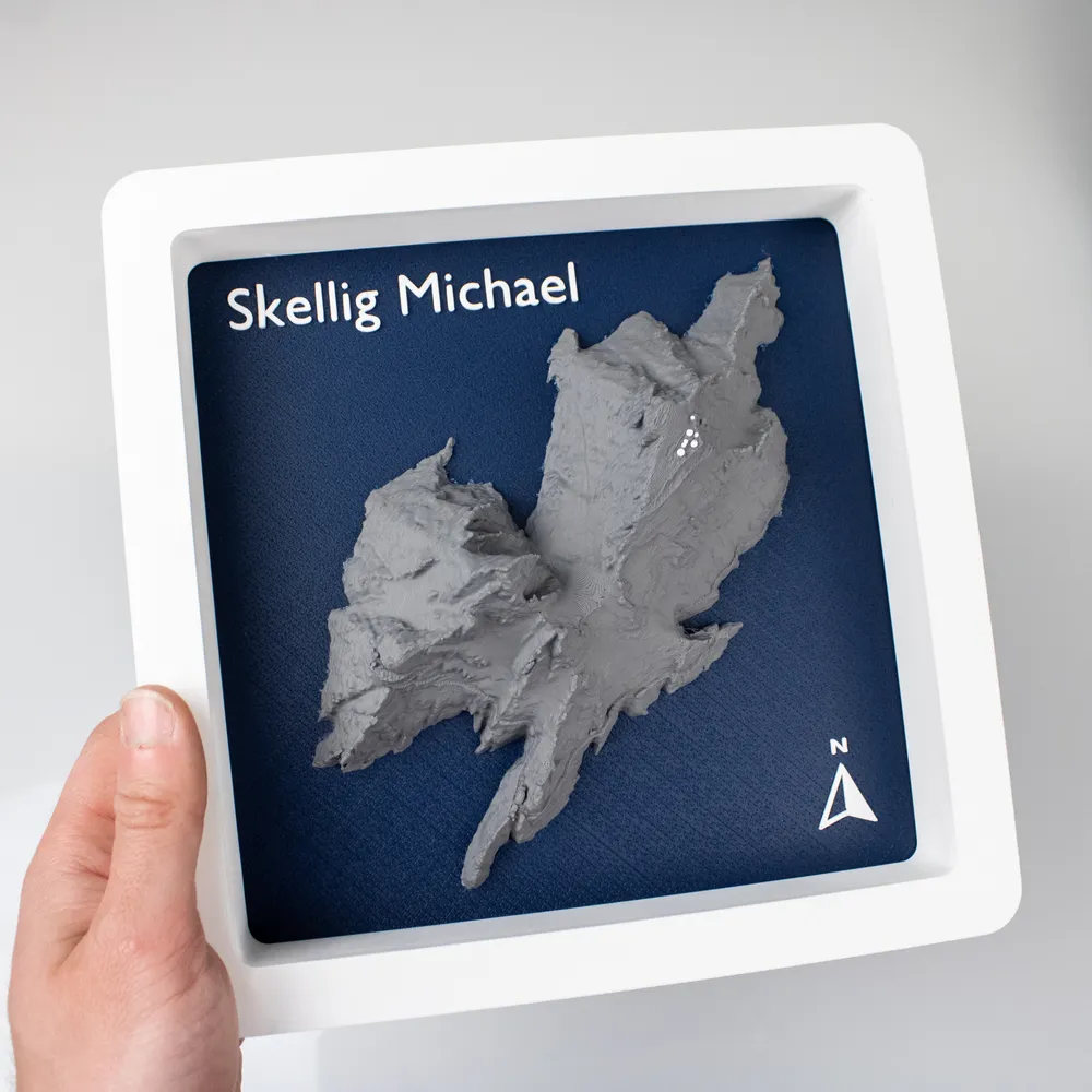 Skellig Michael Map