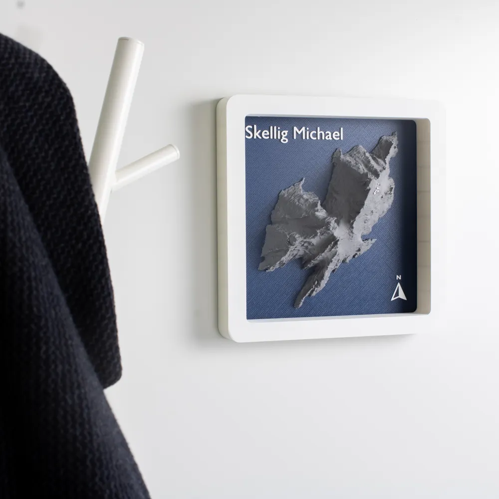 Skellig Michael Map