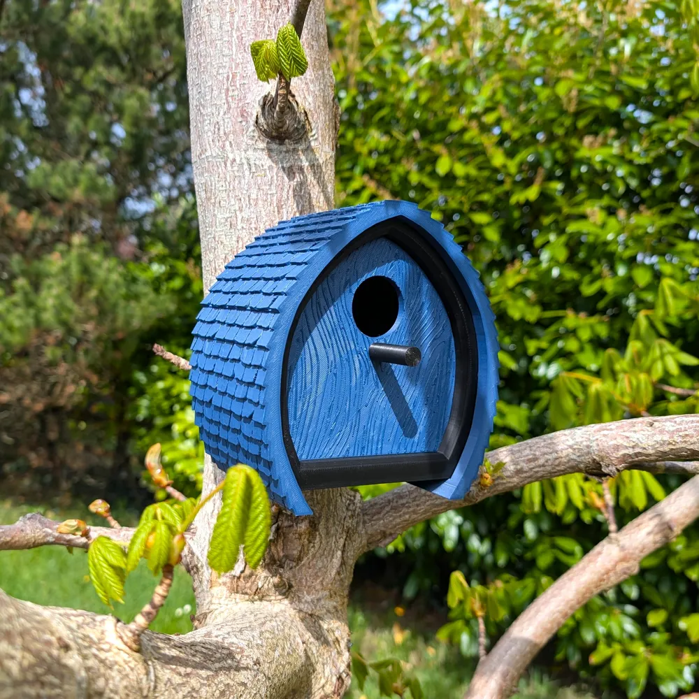 Snuggle Bird House