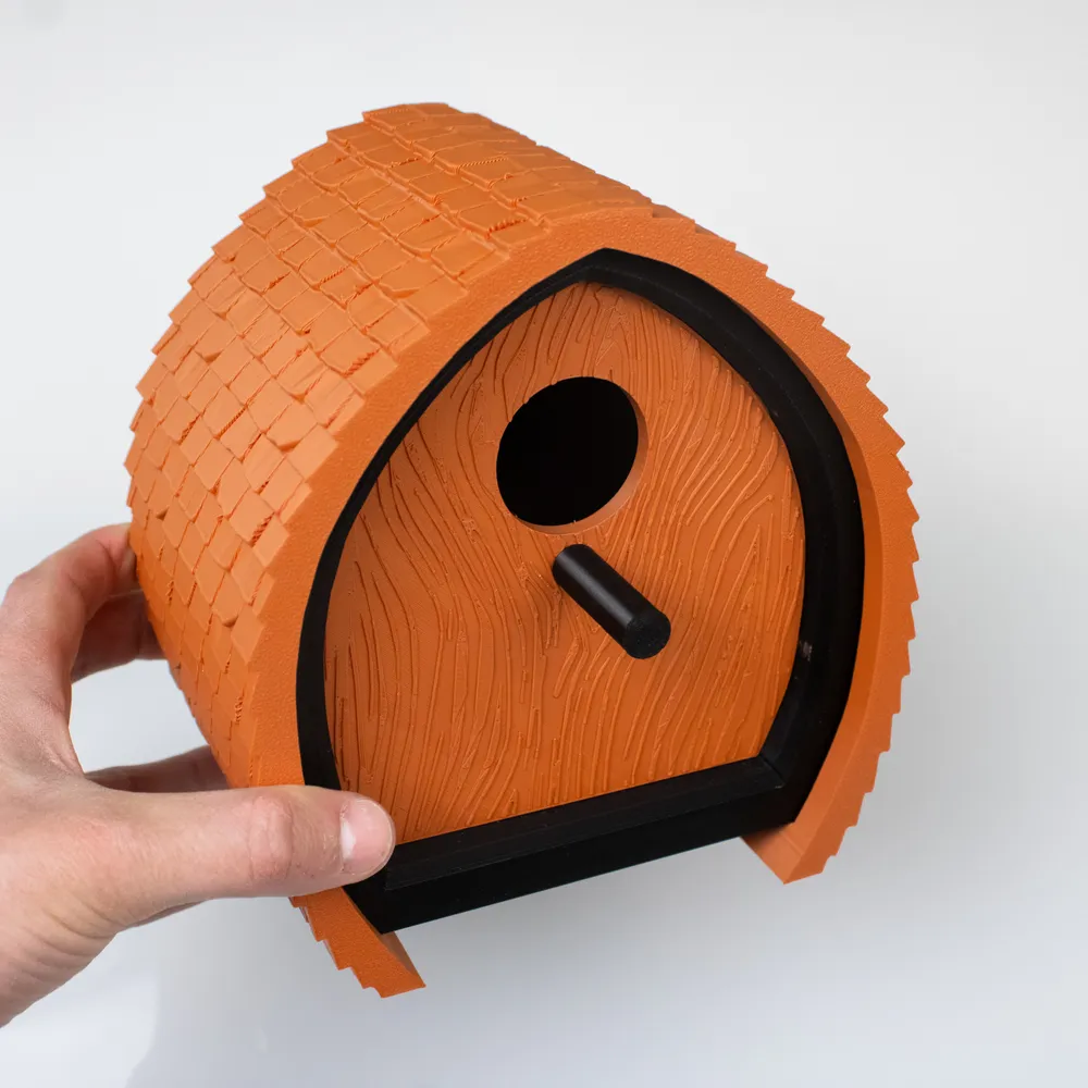 Snuggle Bird House