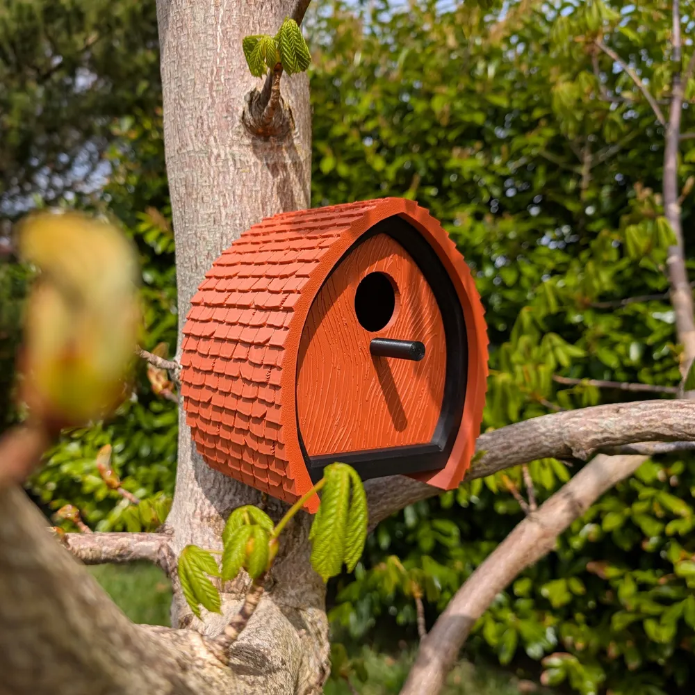 Snuggle Bird House