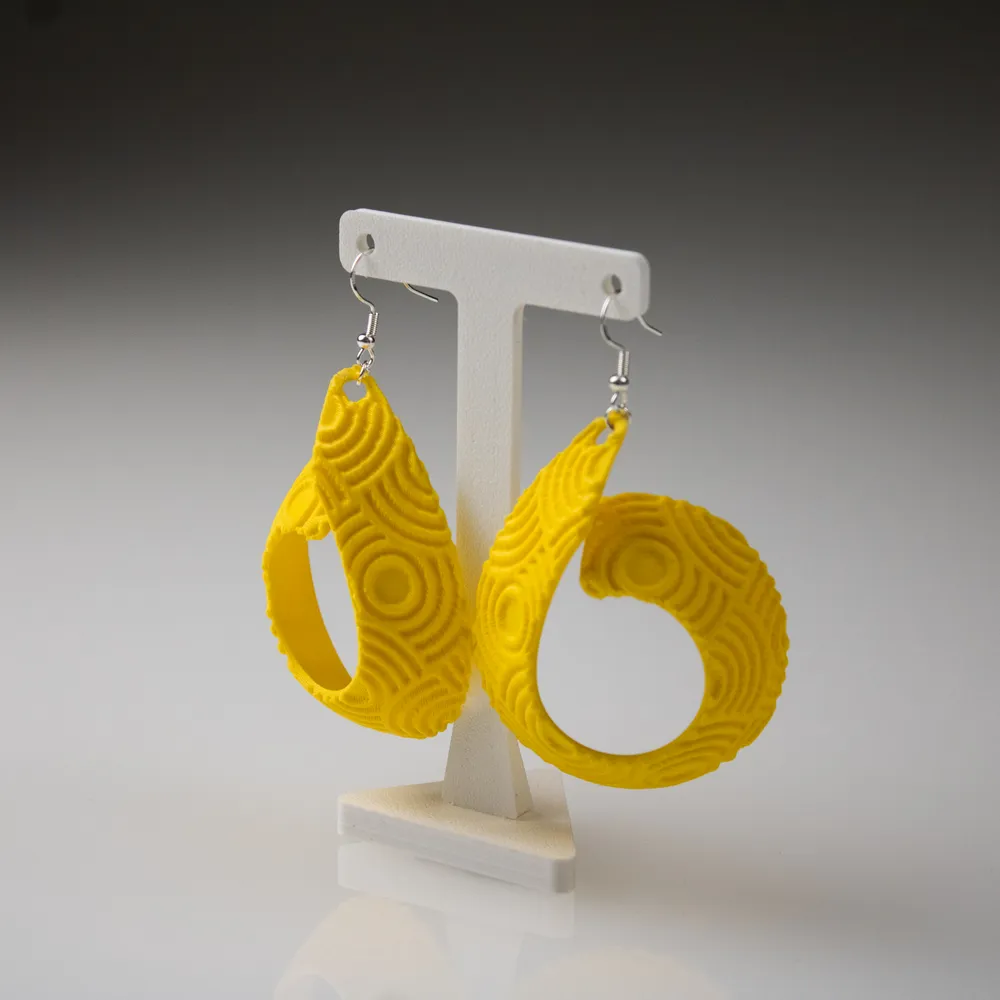 Spiral Earrings