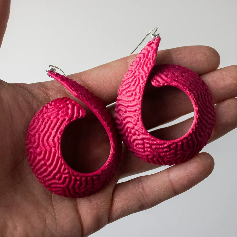Spiral Earrings