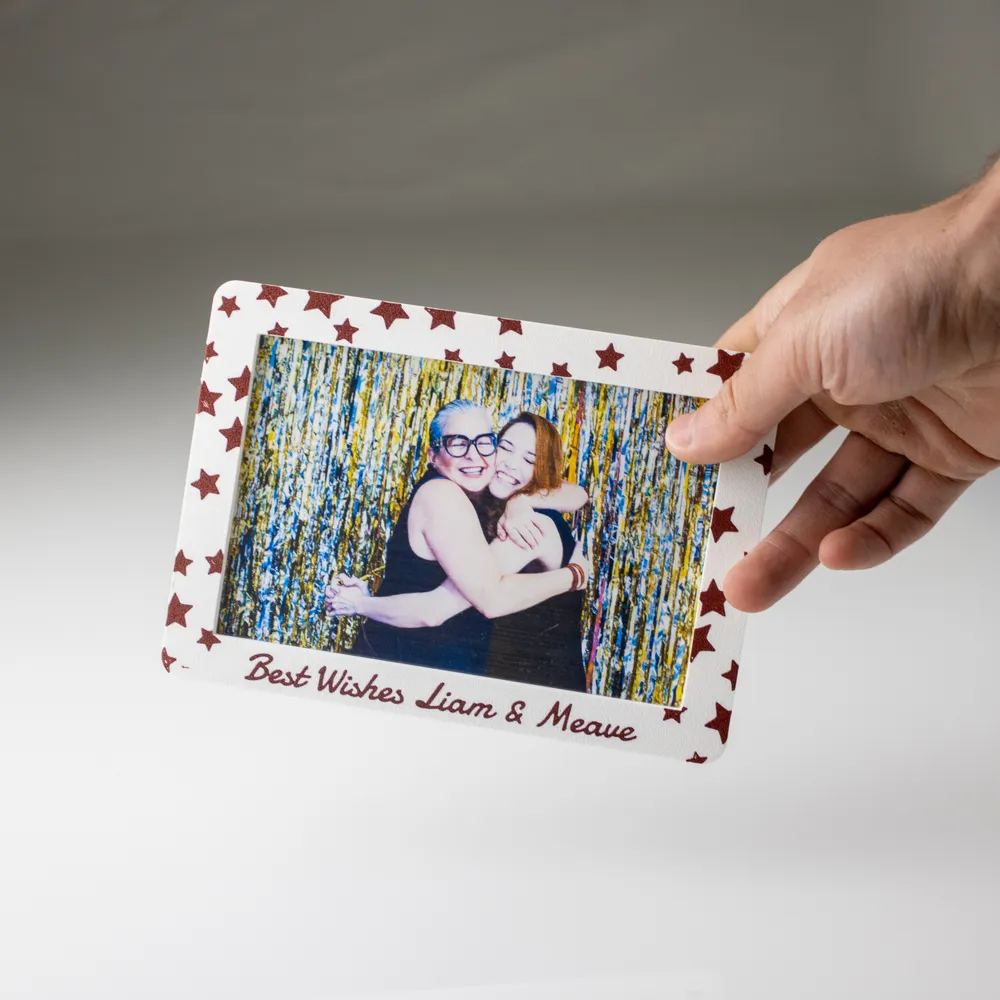 Stars Picture Frame Landscape