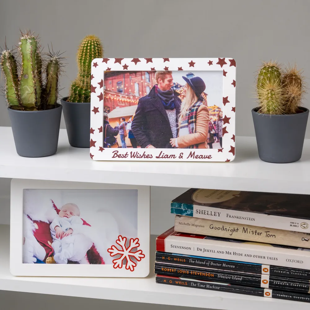 Stars Picture Frame Landscape