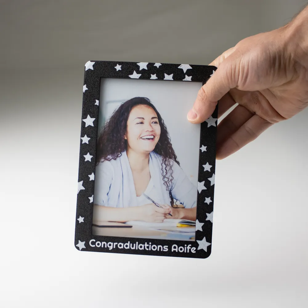 Stars Picture Frame Portrait