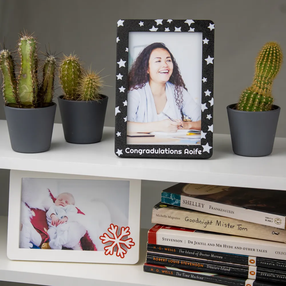 Stars Picture Frame Portrait