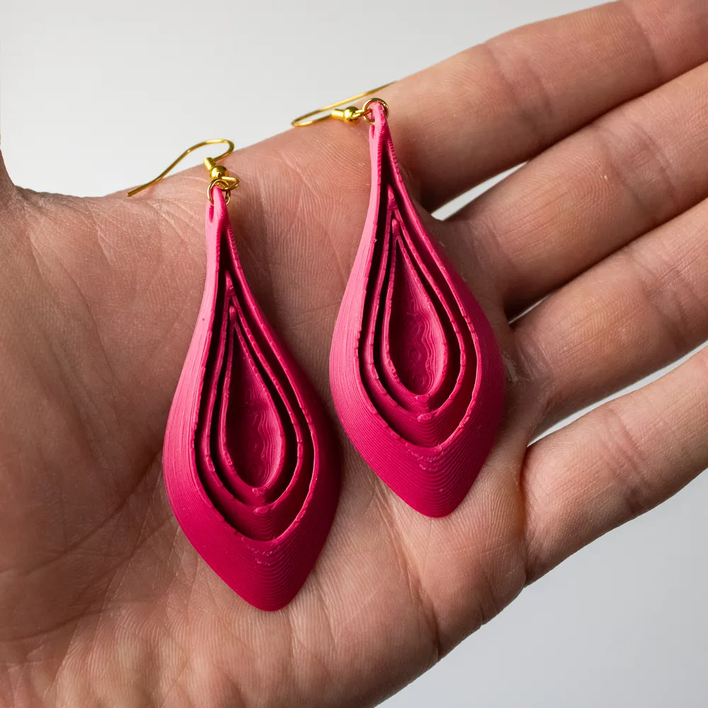 Tear Drop Earrings