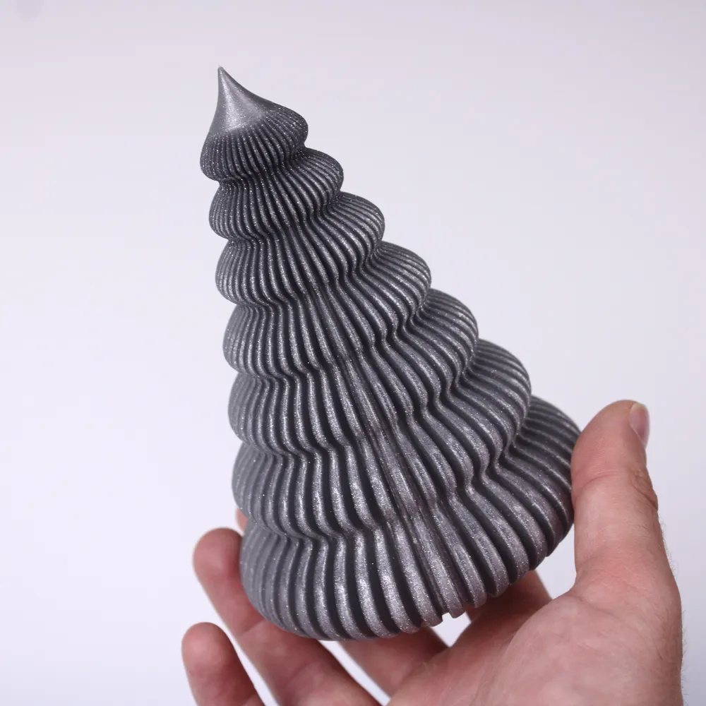 Wavy Christmas Tree