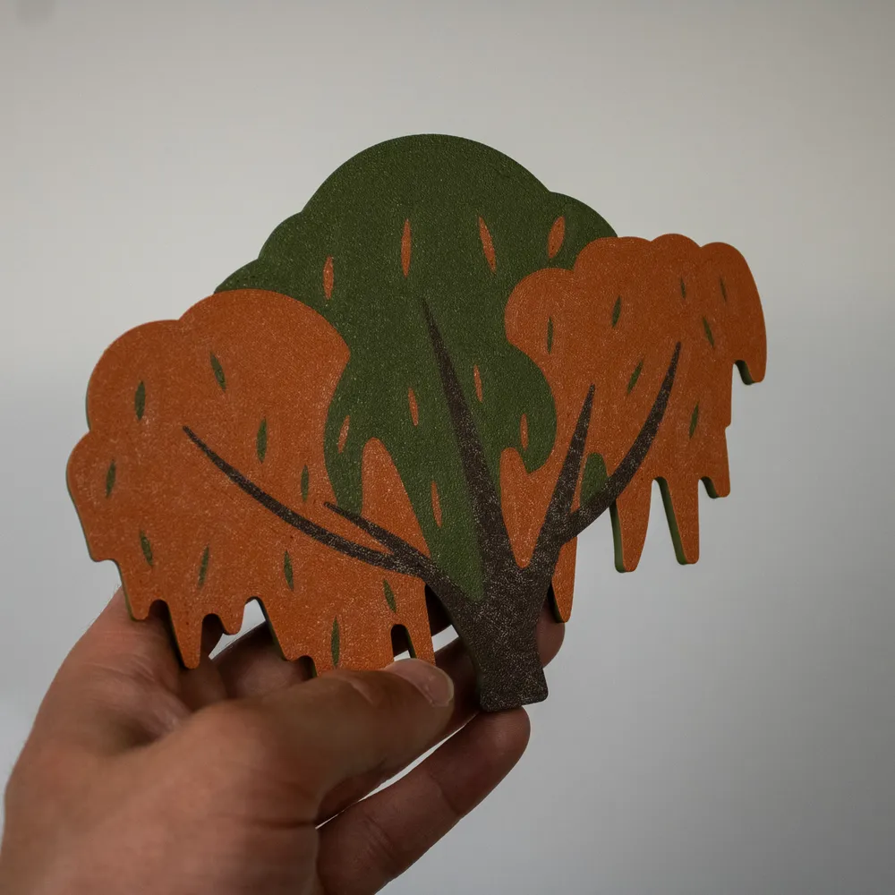 Willow Coaster
