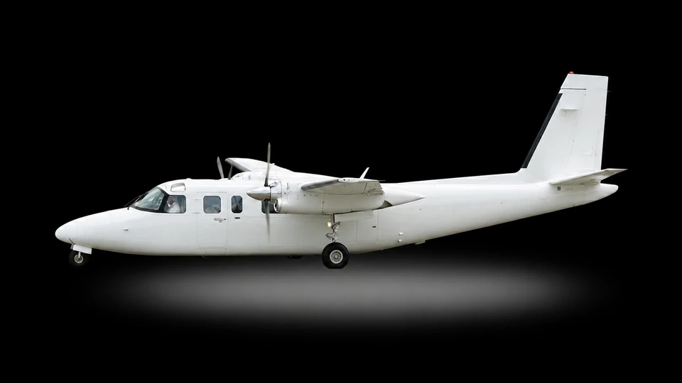 Representative Aero Commander 690 aircraft