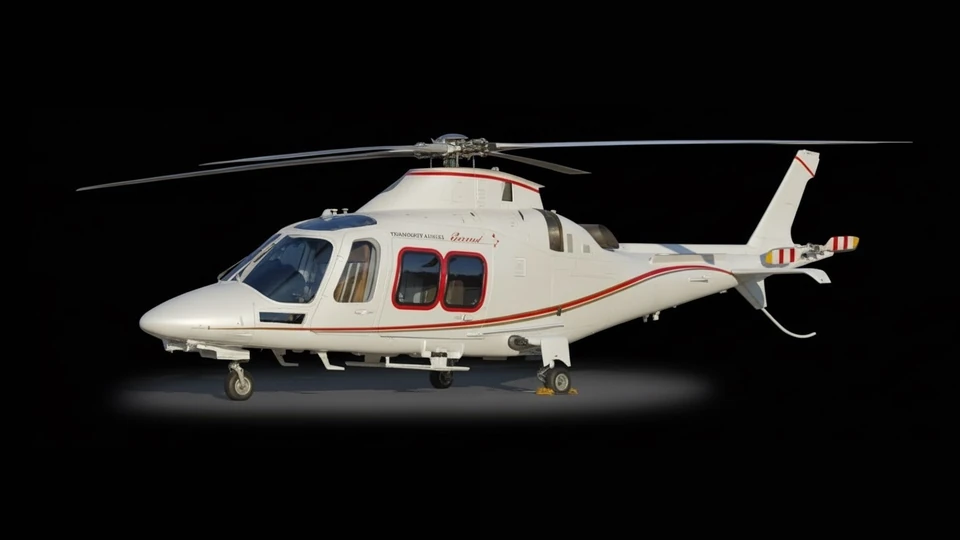 Representative Agusta AW109E aircraft