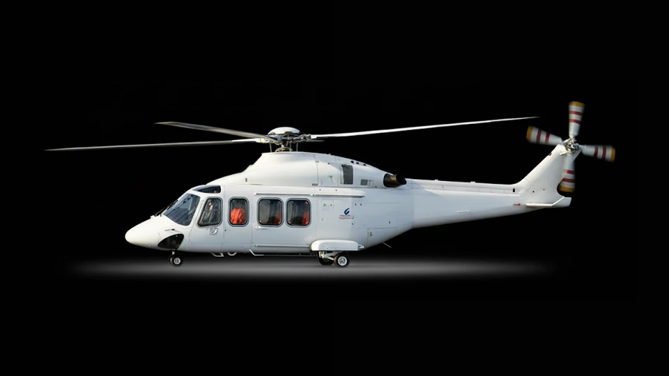 Representative Agusta AW139 aircraft