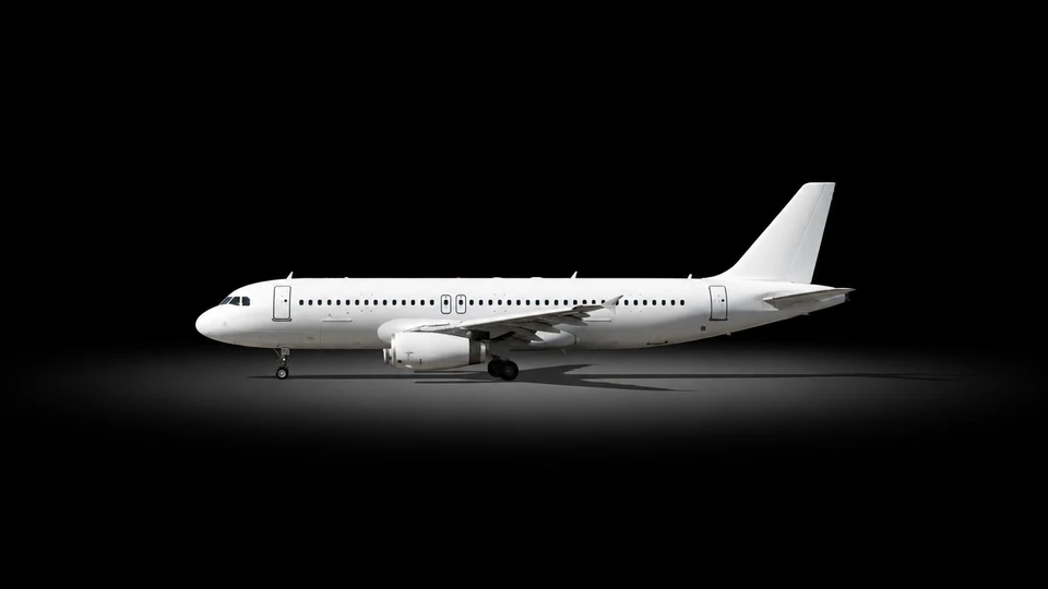 Illustrative Airbus A320-200 aircraft