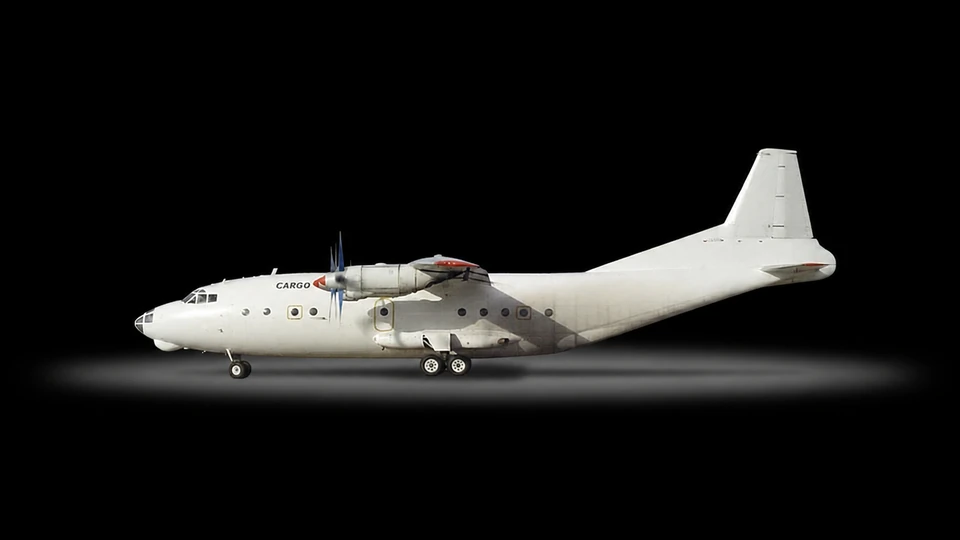 Representative AN-12B aircraft