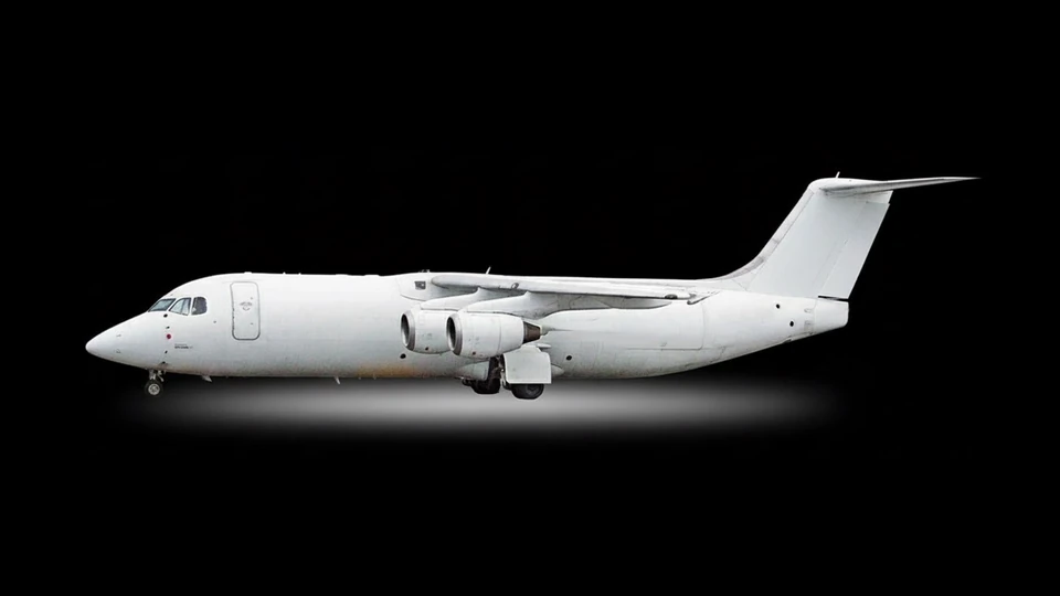 Representative BAe 146-200 aircraft