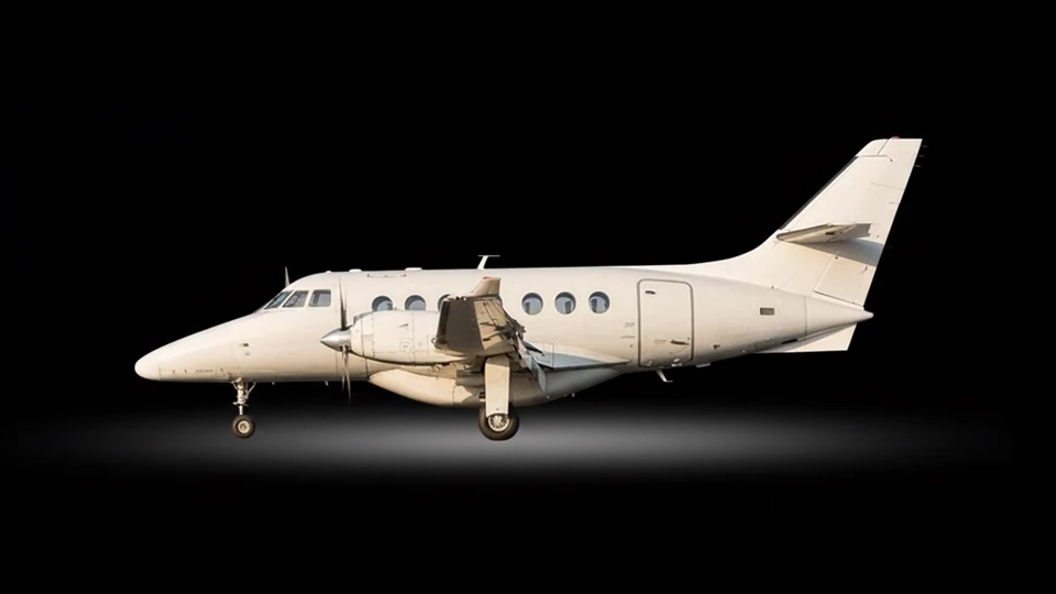 Representative BAe Jetstream 32 aircraft