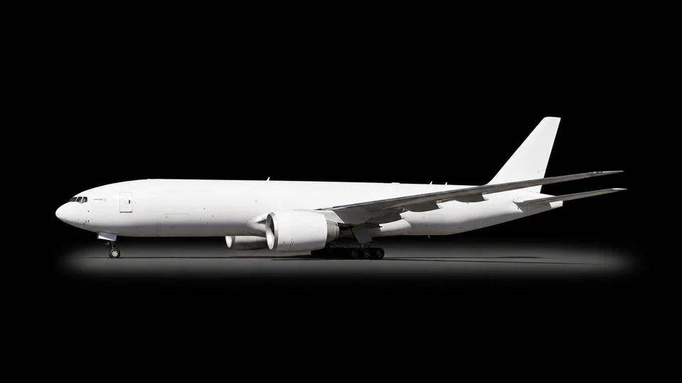 Representative BBJ 787 9 aircraft