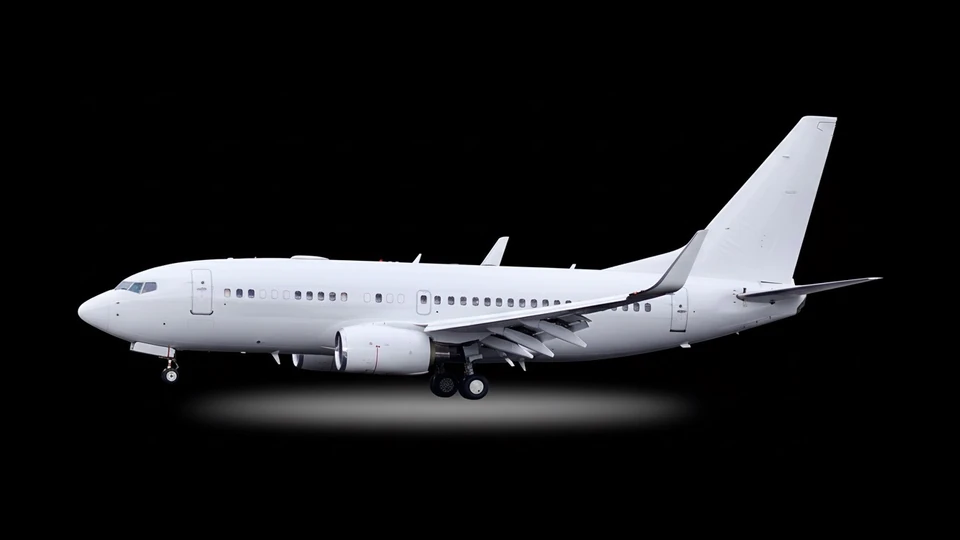 Representative BBJ MAX 8 aircraft