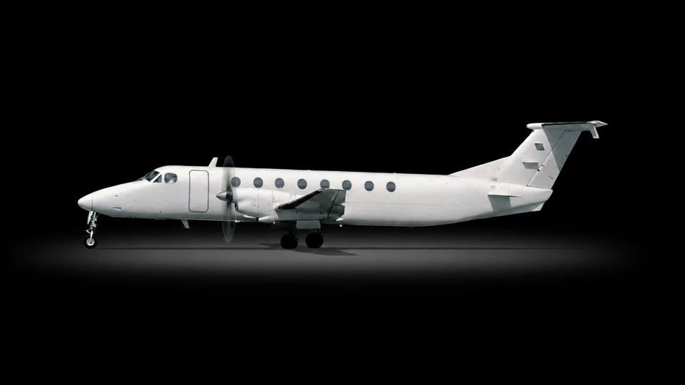 Representative Beechcraft 1900C aircraft