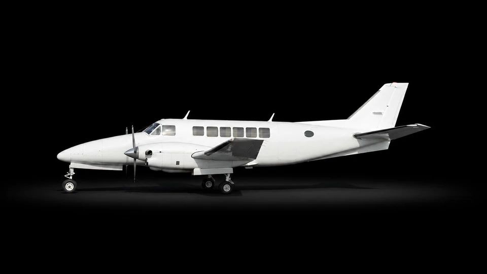 Representative Beechcraft 99 Airliner aircraft