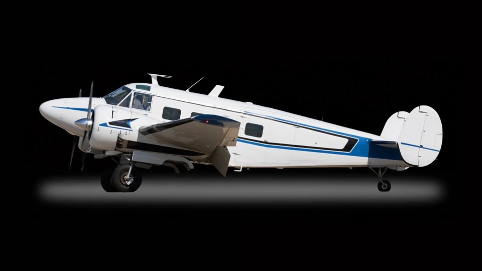 Representative Beechcraft E18S Bonanza aircraft