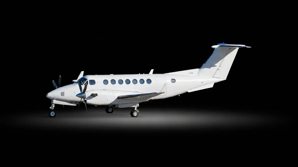 Representative Beechcraft King Air 360 aircraft