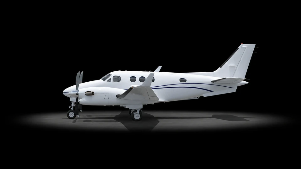 Representative Beechcraft King Air E90 aircraft