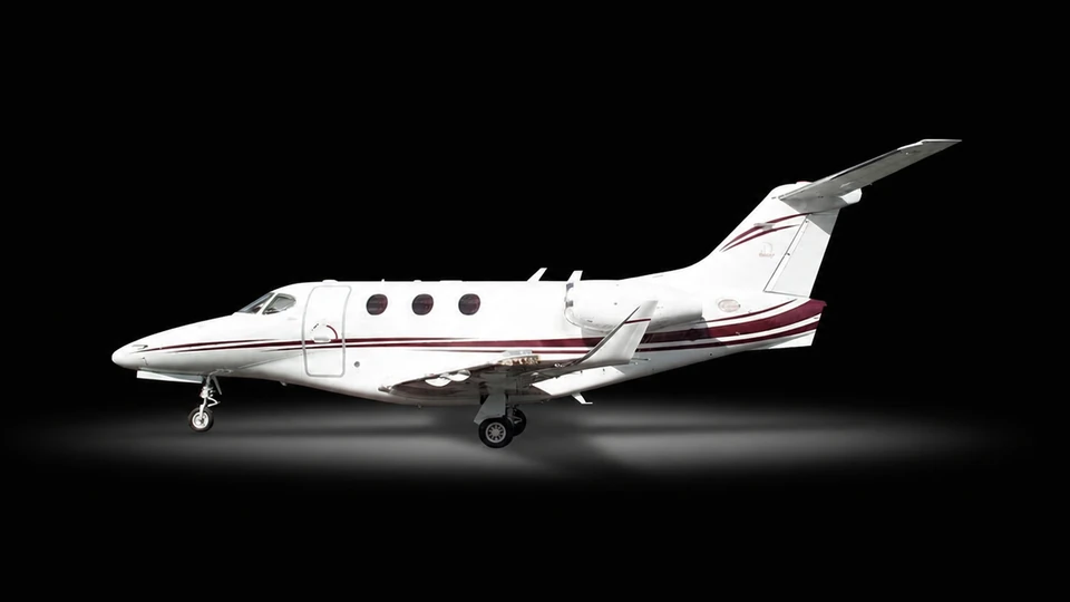 Representative Beechcraft Premier 1A aircraft