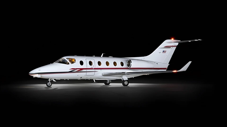 Representative Beechjet 400 aircraft