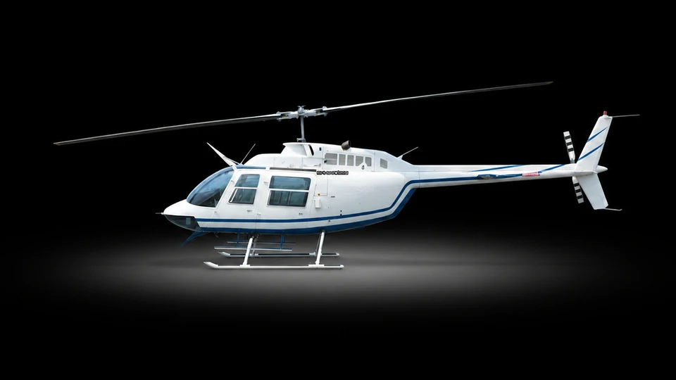 Representative Bell 206L-4 aircraft
