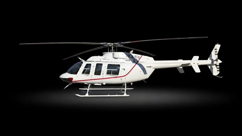Representative Bell 407 aircraft