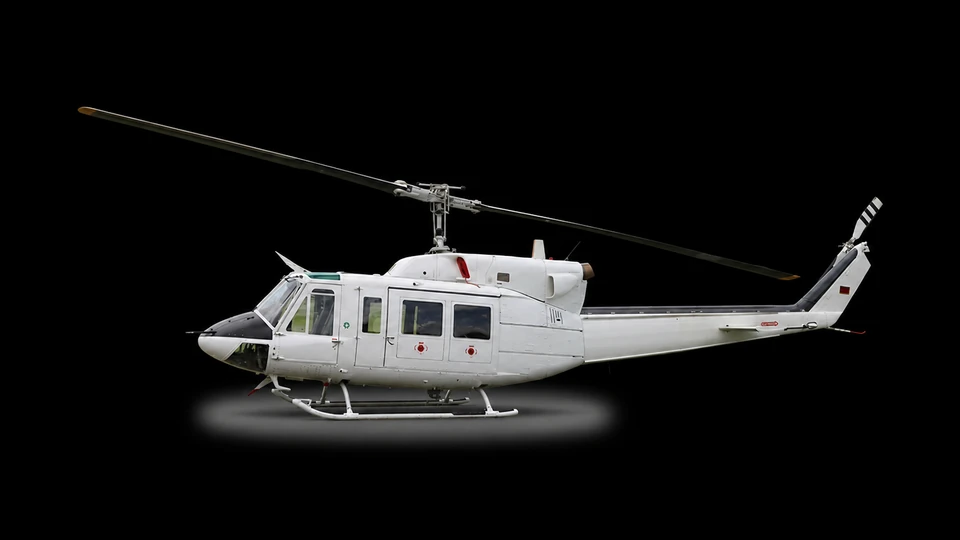 Representative Bell 412 aircraft